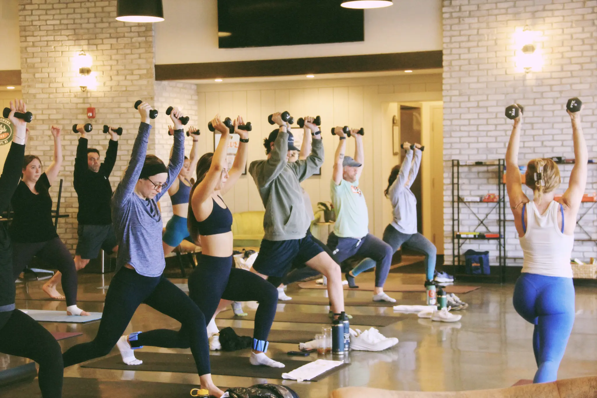 Community wellness events at Tidal Wave